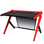 DXRacer Gaming Desk Red GD/1000/NR